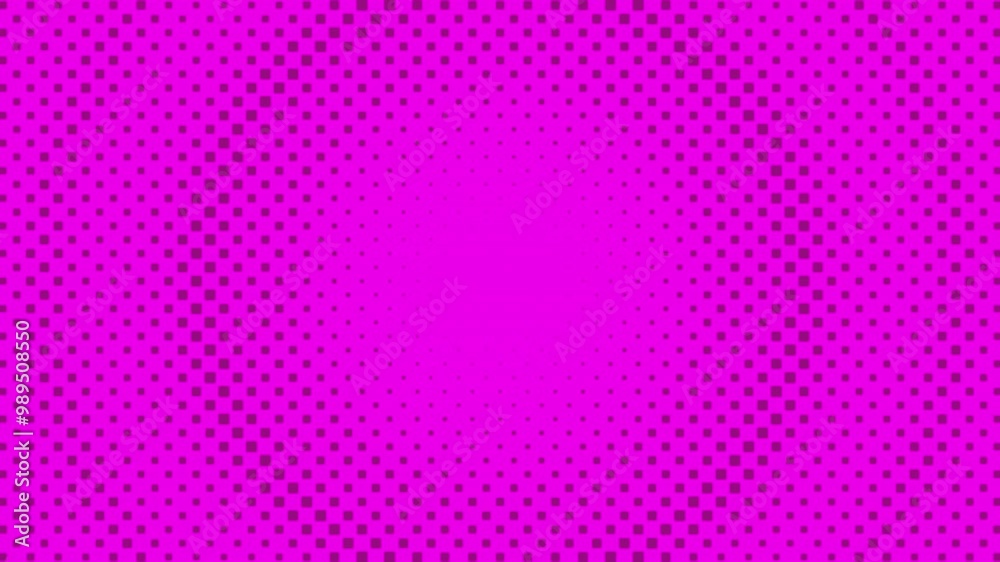Abstract halftone motion background. Moving dots seamless loop	
