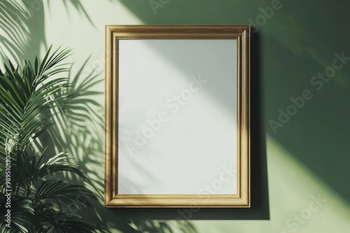 frame mockup, simple style 