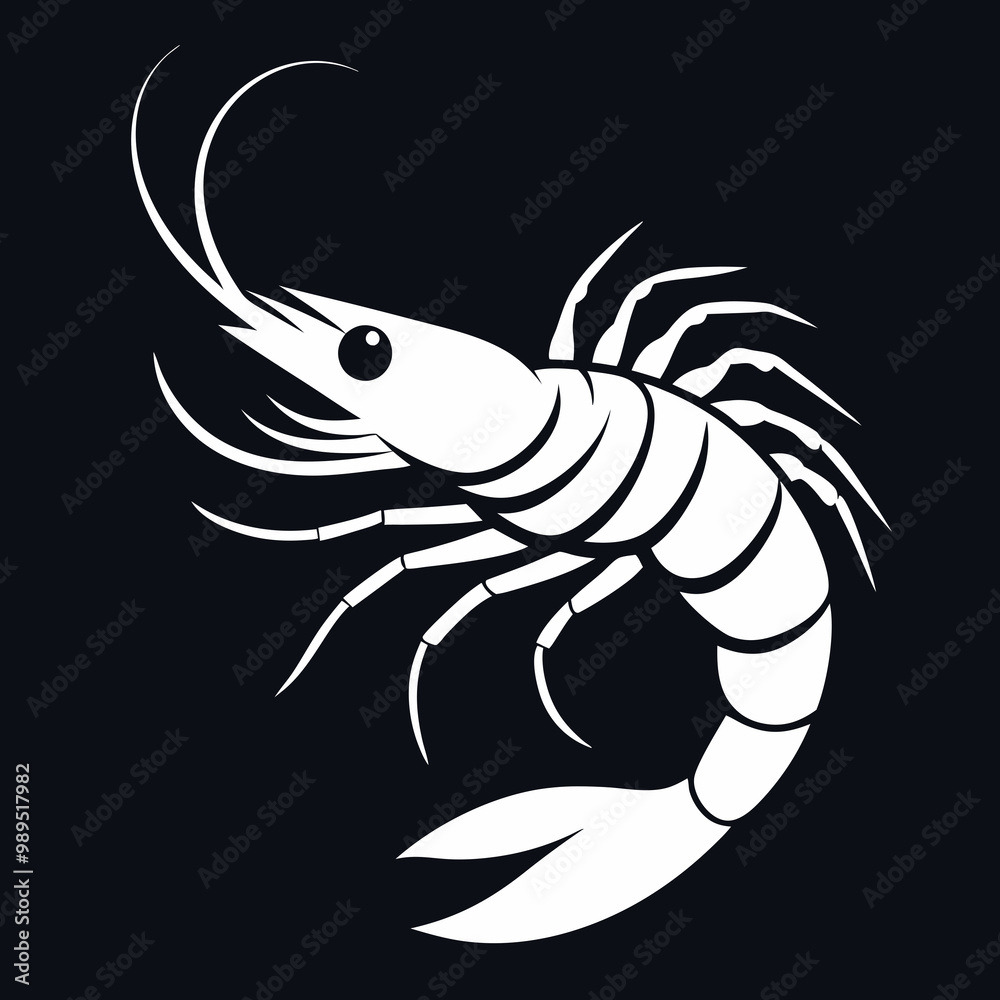 Fototapeta premium illustration of a fish