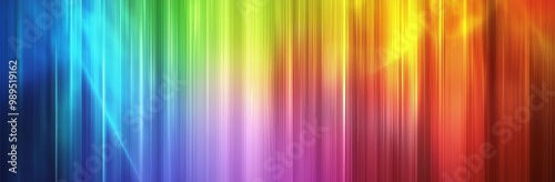 Bright colors grainy background web header poster design with abstract red blue orange purple green gradient banner