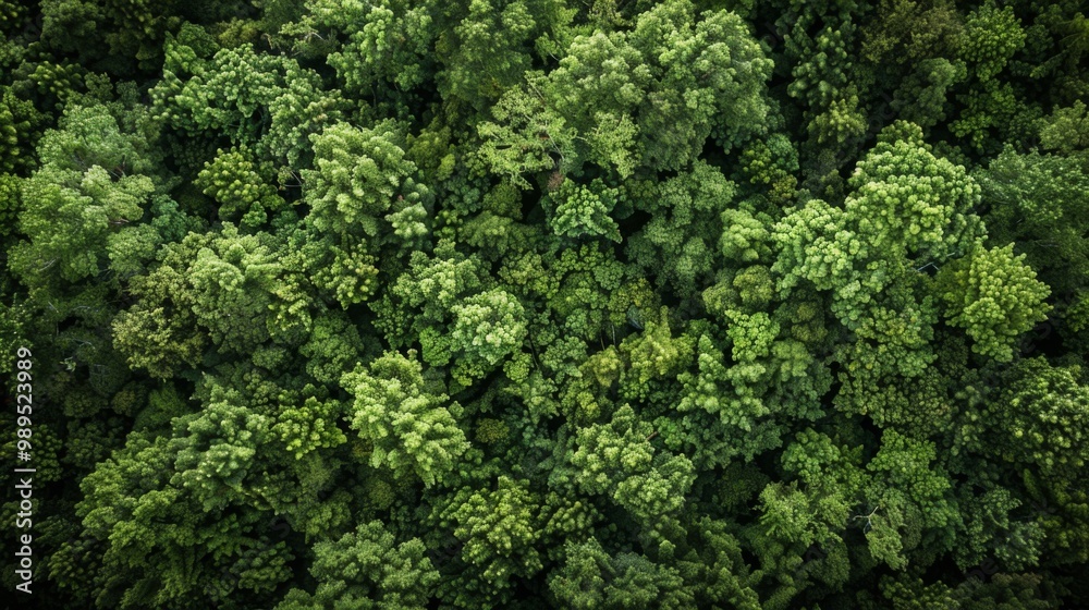Forest landscape pattern background top view generated by ai Forest landscape pattern background top view generated by ai