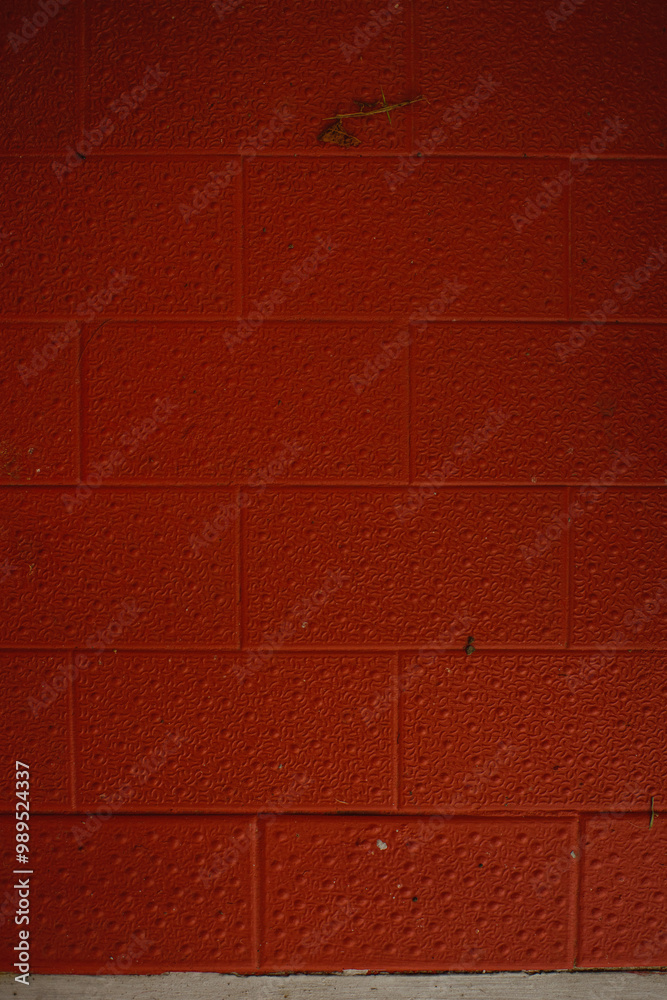 red brick wall background
