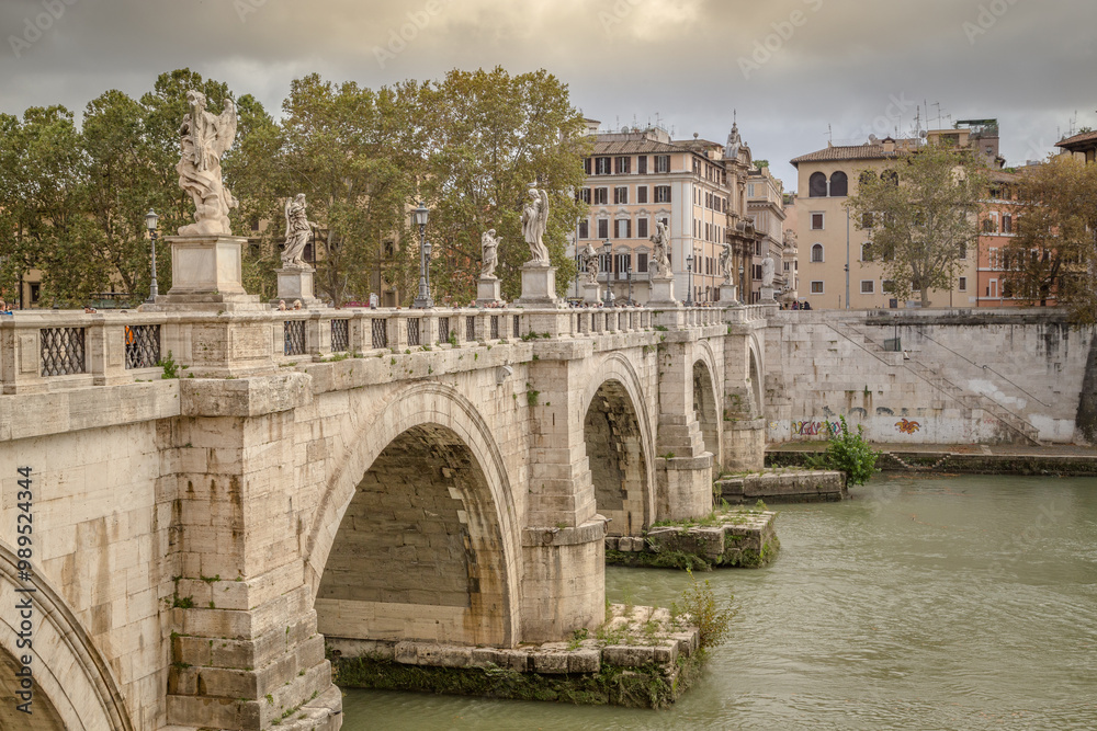 Ponte de Sant'Angelo, Roma Ponte de Sant'Angelo, Roma