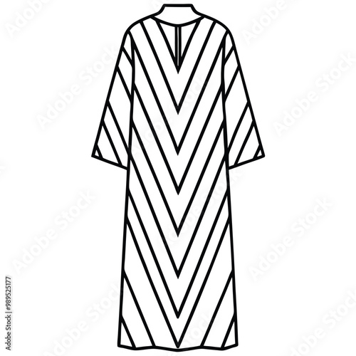 Explore this graceful coverall gown fashion vector design, perfect for modern ladies seeking elegance and style. Ideal for fashion illustrations, lookbooks, and digital apparel collections.