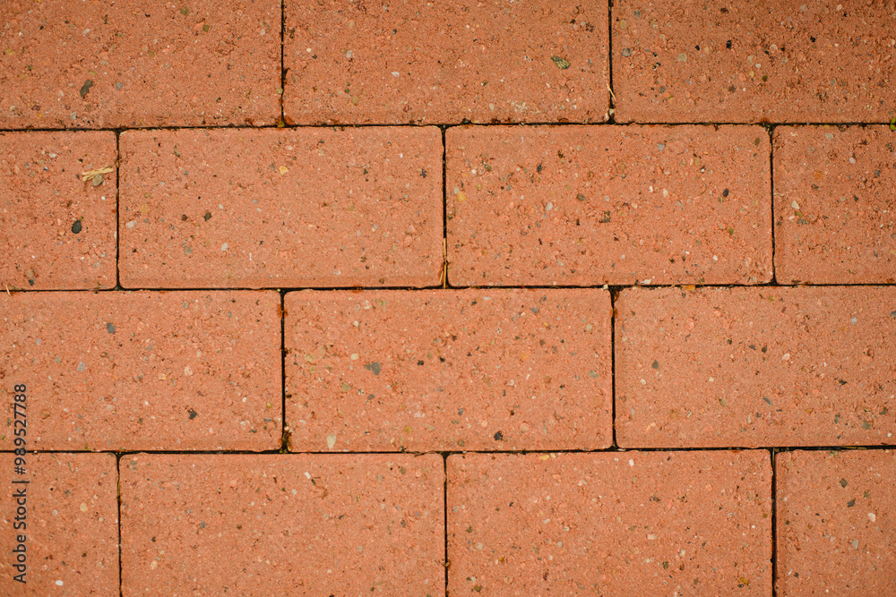 Obraz premium red brick wall