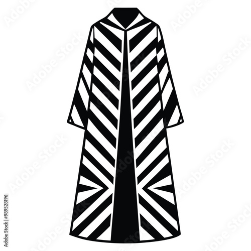 Explore this graceful coverall gown fashion vector design, perfect for modern ladies seeking elegance and style. Ideal for fashion illustrations, lookbooks, and digital apparel collections.