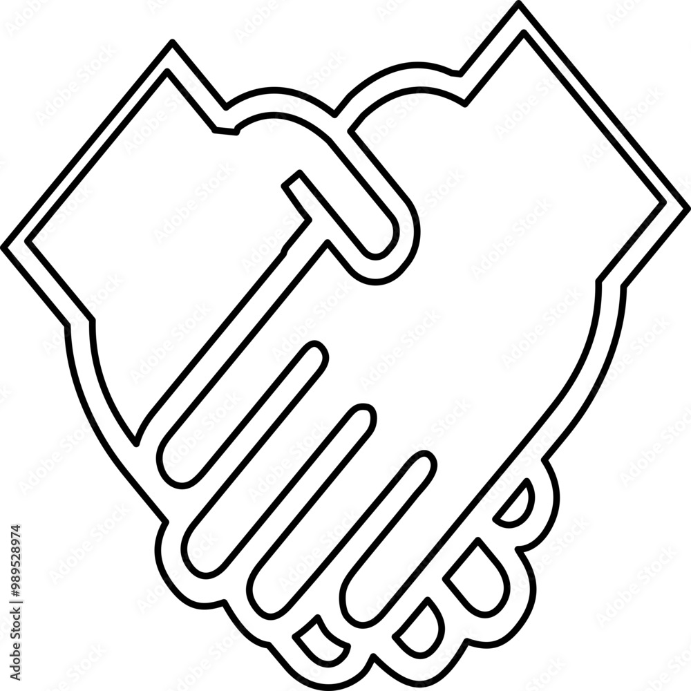 Single isolated icon with outline style icon on white background Single isolated icon with outline style icon on white background