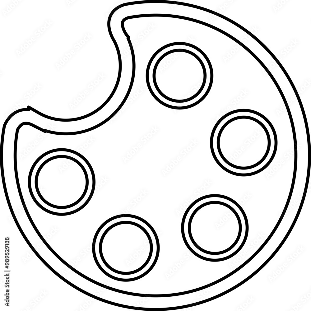 Single isolated icon with outline style icon on white background Single isolated icon with outline style icon on white background