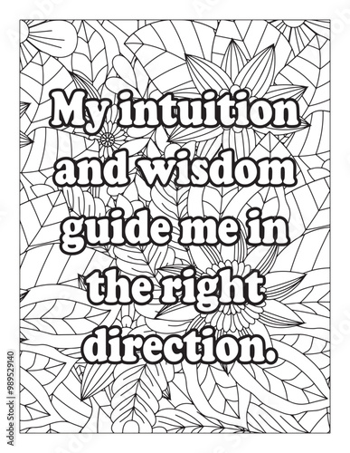 Relax yourself with our inspiring quote coloring pages! Proverbs, Sayings, Famous quotes included into beautiful and various patterns to color. Motivational quote coloring page. Inspirational quotes.