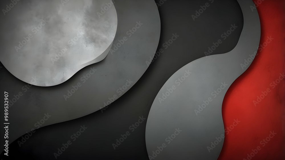 A red and black gradient textured background with subtle glowing effects. Use as wallpaper or graphic resource	