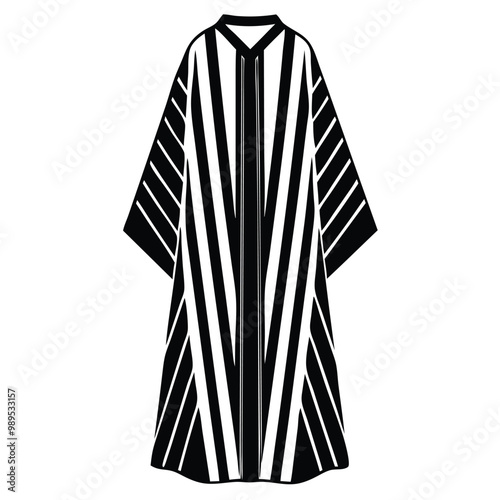 Explore this graceful coverall gown fashion vector design, perfect for modern ladies seeking elegance and style. Ideal for fashion illustrations, lookbooks, and digital apparel collections.