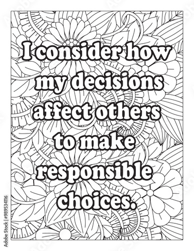 Relax yourself with our inspiring quote coloring pages! Proverbs, Sayings, Famous quotes included into beautiful and various patterns to color. Motivational quote coloring page. Inspirational quotes.