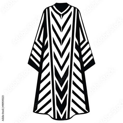 Explore this graceful coverall gown fashion vector design, perfect for modern ladies seeking elegance and style. Ideal for fashion illustrations, lookbooks, and digital apparel collections.