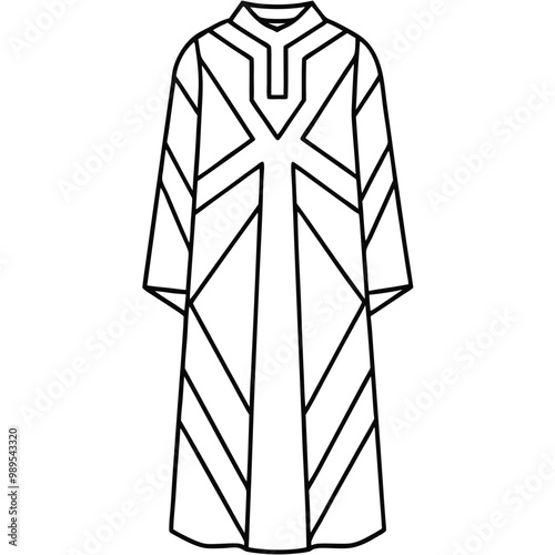Explore this graceful coverall gown fashion vector design, perfect for modern ladies seeking elegance and style. Ideal for fashion illustrations, lookbooks, and digital apparel collections.
