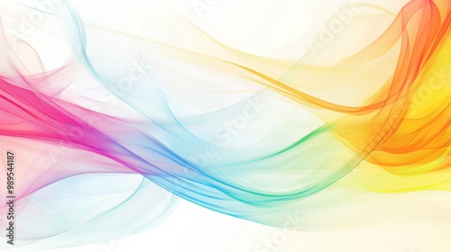 Abstract Colorful background. Rainbow backdrop