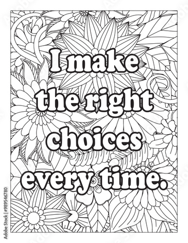 Relax yourself with our inspiring quote coloring pages! Proverbs, Sayings, Famous quotes included into beautiful and various patterns to color. Motivational quote coloring page. Inspirational quotes.
