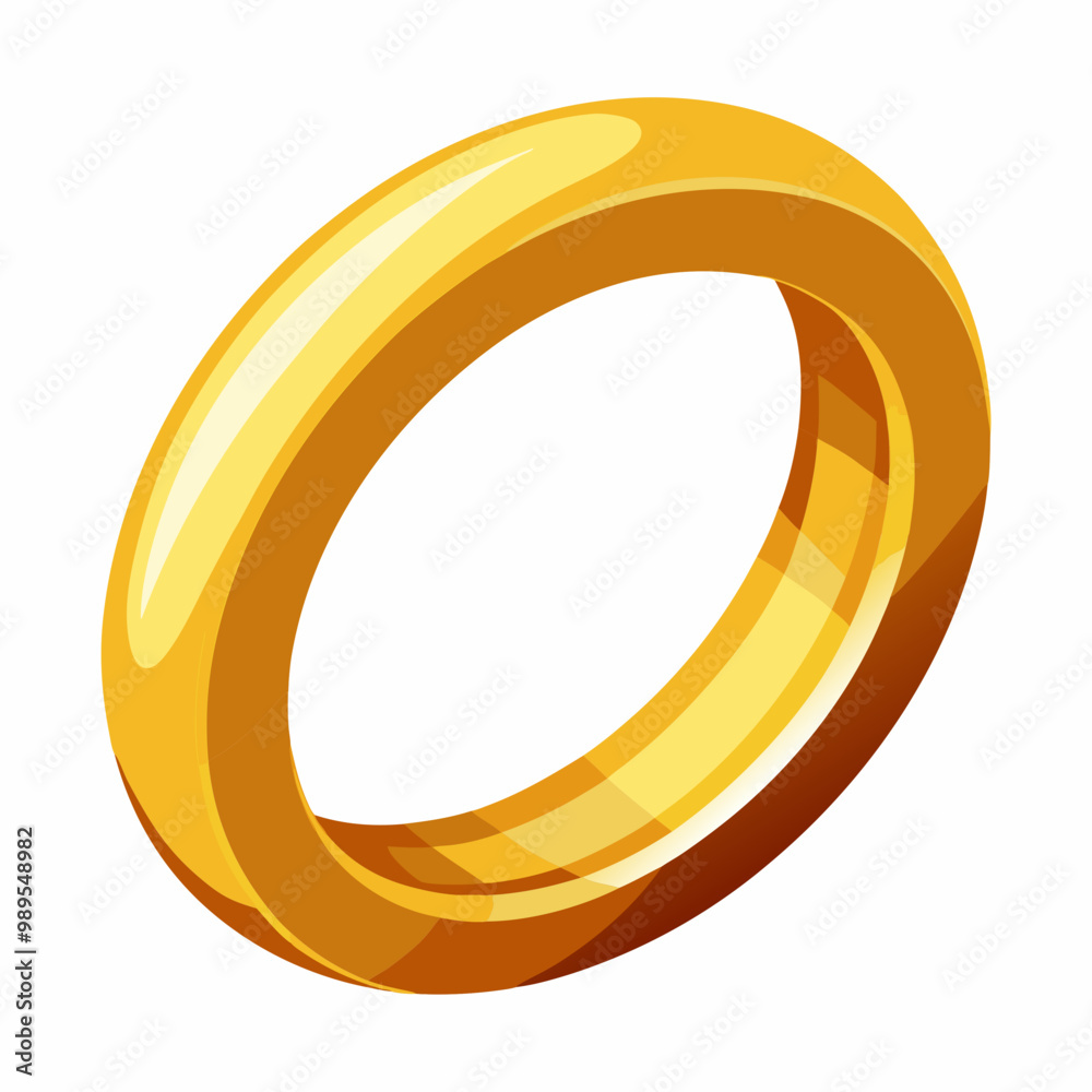 3d golden ring