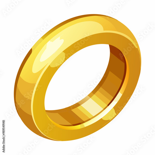 3d golden ring