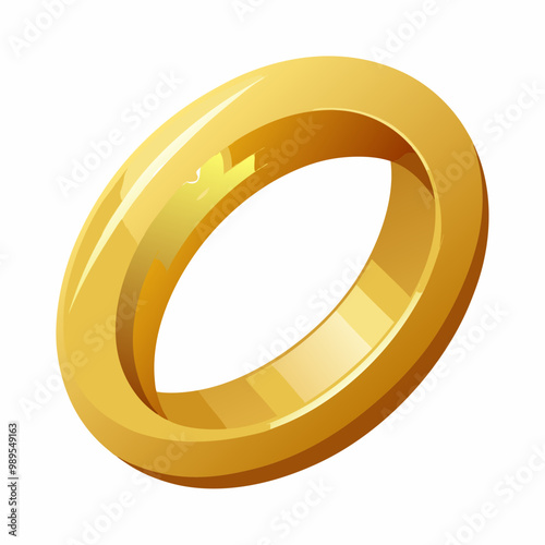 3d golden ring