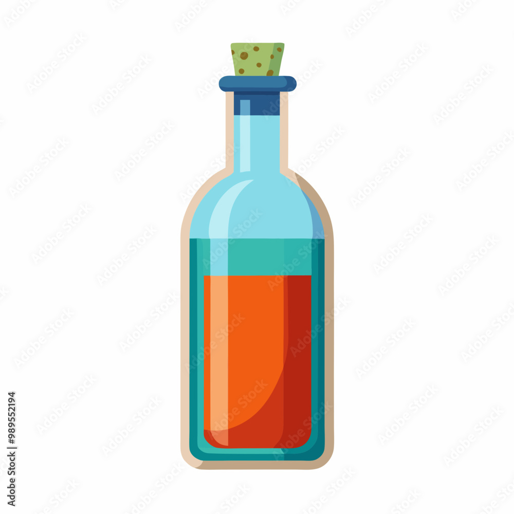 bottle isolated on white bottle isolated on white