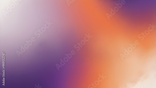 A white, orange and purple gradient textured background with subtle glowing effects. Use as wallpaper or graphic resource	