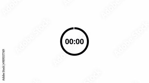  Circle countdown timer animation from five to zero seconds countdown with alpha channel, Circle countdown timer from 5 to 0 seconds, Countdown video





 photo