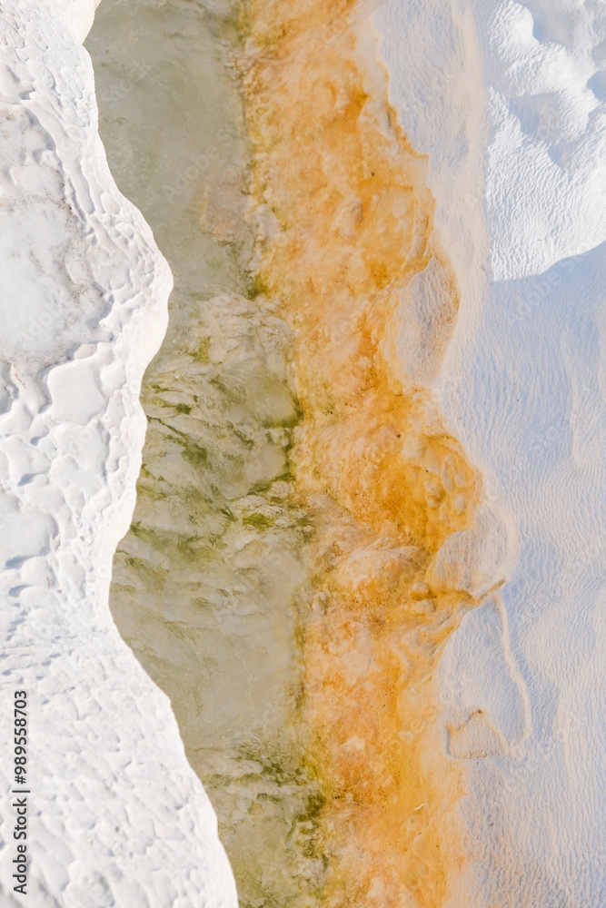 pamukkale termas rocha branca castelo algodão