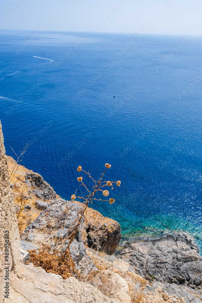 mar oceano azul mediterraneo grécia