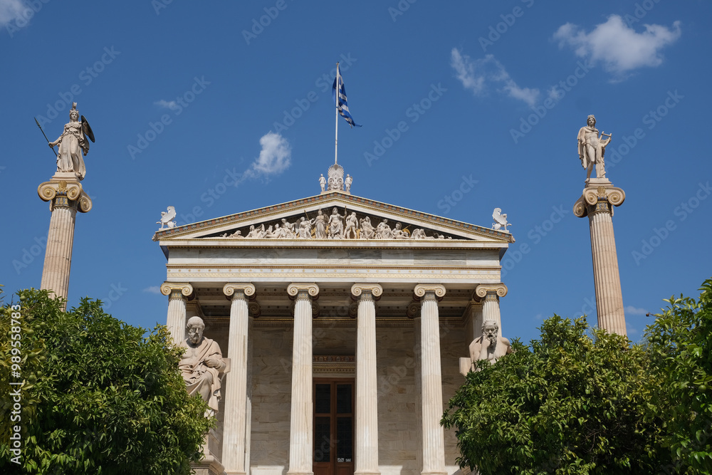 predio grécia estátua templo anfiteatro