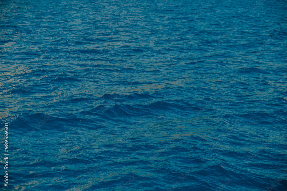 Obraz premium blue water background