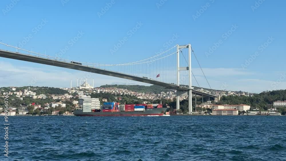Various views of the historical city of Istanbul and the Bosphorus
Various views of the historical city of Istanbul and the Bosphorus