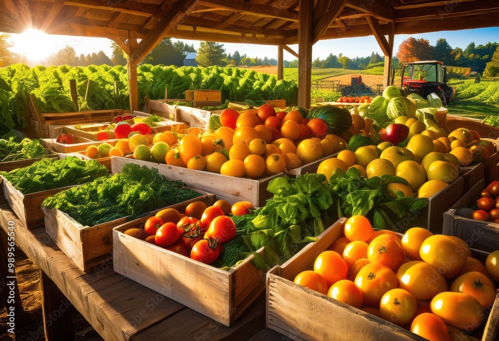 vibrant organic farm products displaying eco friendly practices fresh sustainable agriculture techniques, vegetables, fruits, harvest, gardening, nature vibrant organic farm products displaying eco friendly practices fresh sustainable agriculture techniques, vegetables, fruits, harvest, gardening, nature