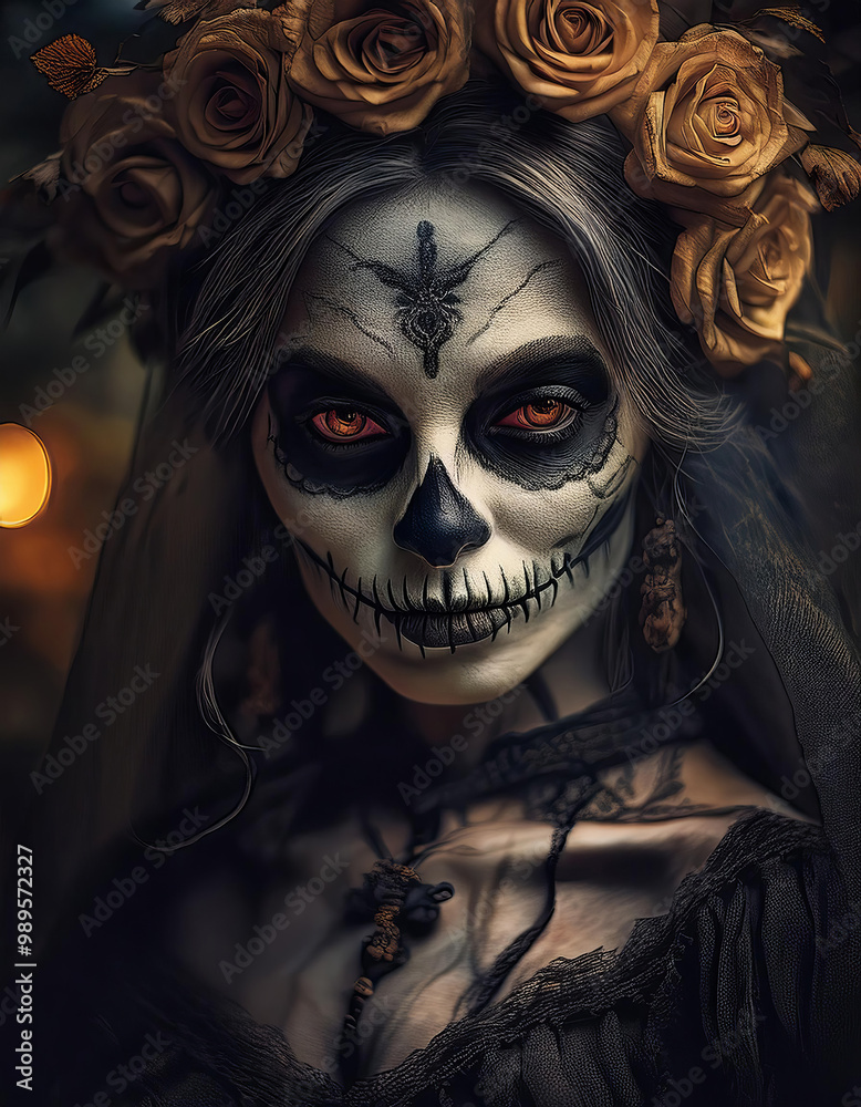 catrina de halloween catrina de halloween