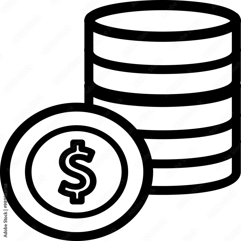 Single isolated icon with outline style icon on white background Single isolated icon with outline style icon on white background