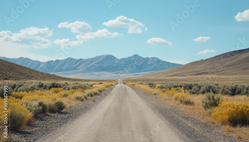 Northern Nevada, high desert, High desert landscape, North western Nevada