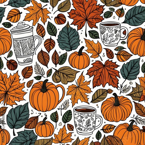 autumn themed background