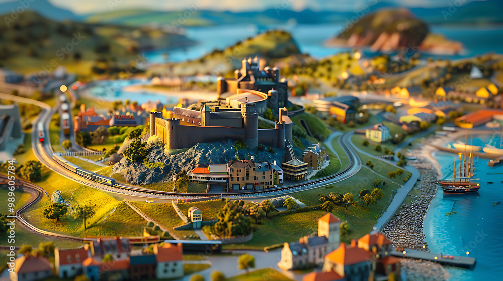 Obraz premium island view