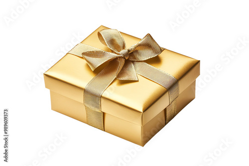 Elegant Gift Box with Ribbon and Bow, Perfect for Special Occasions, Holidays, and Celebration