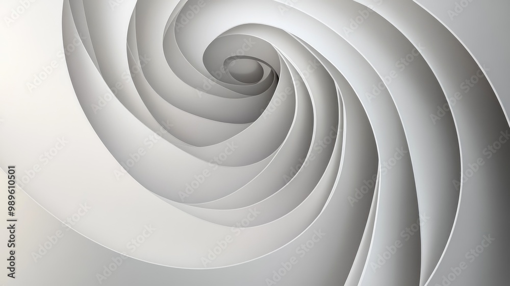 A modern abstract design with dynamic concentric shapes and a subtle white to grey gradient, forming layers of smooth visual depth A modern abstract design with dynamic concentric shapes and a subtle white to grey gradient, forming layers of smooth visual depth