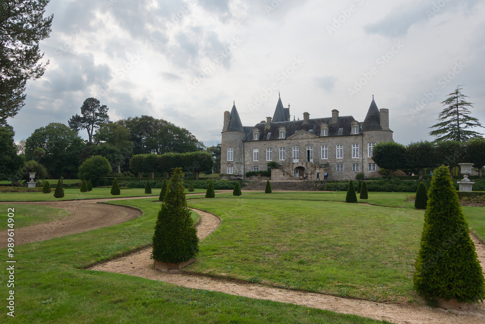 Fototapeta premium Château en Bretagne - Trégor France