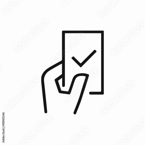 check card icon sign vector