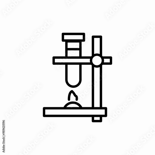 chemistry research test icon sign vector