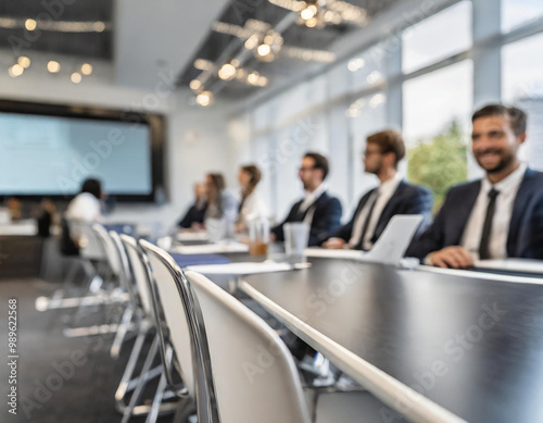 Conference meeting room