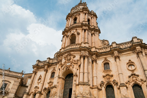 The Cathedral of San Giorgio is the mother church of the city of Modica, in the Free Municipal Consortium of Ragusa, and is included in the UNESCO World Heritage List.
