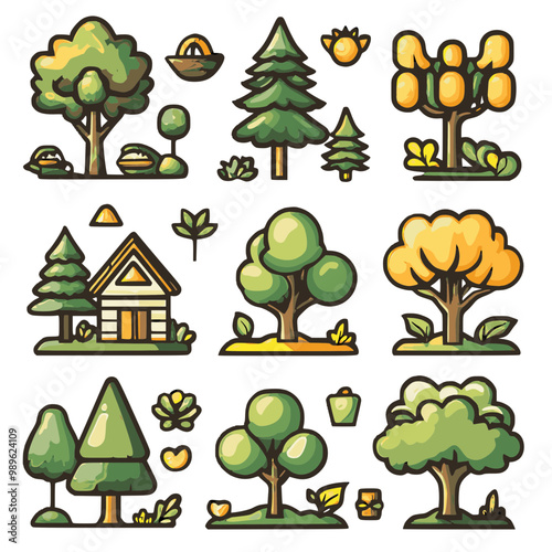 set of trees