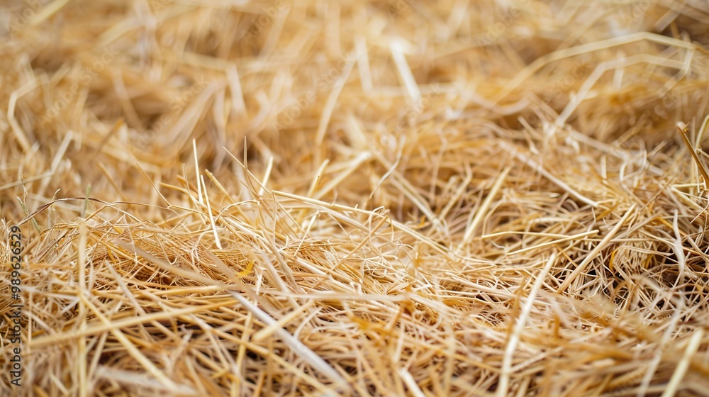 Golden Hay Texture: A Close-Up View of Nature's Bounty Golden Hay Texture: A Close-Up View of Nature's Bounty