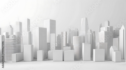 city skyline
