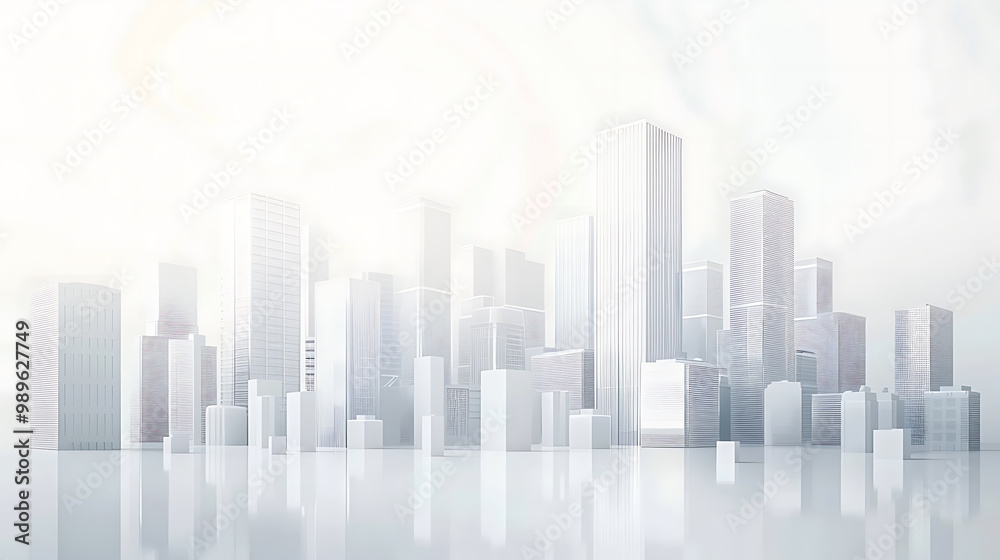 city skyline city skyline