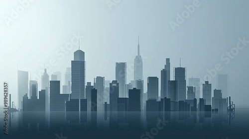 Wallpaper Mural city skyline Torontodigital.ca