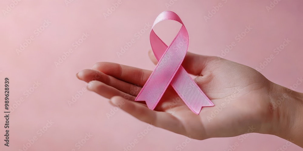 custom made wallpaper toronto digitalPink ribbon symbolizing breast cancer awareness